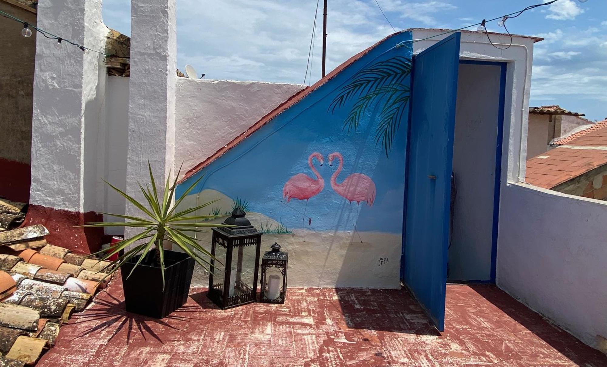 Casa De Los Dos Flamencos Мирамар Екстериор снимка