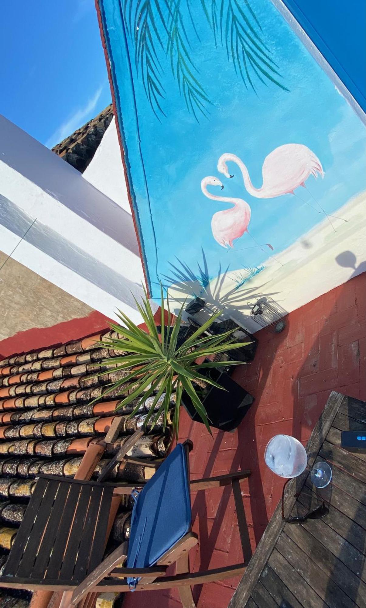 Casa De Los Dos Flamencos Мирамар Екстериор снимка