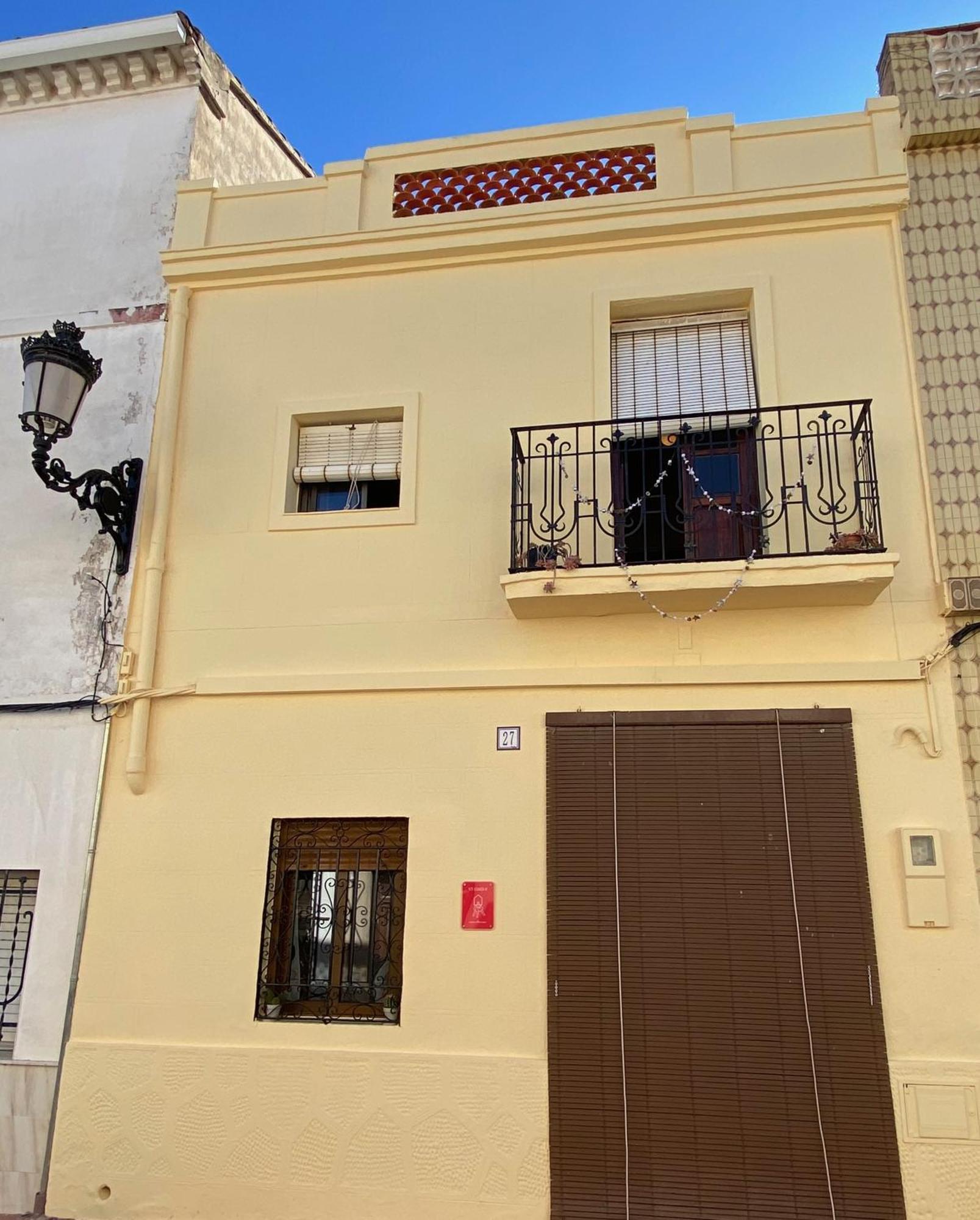 Casa De Los Dos Flamencos Мирамар Екстериор снимка